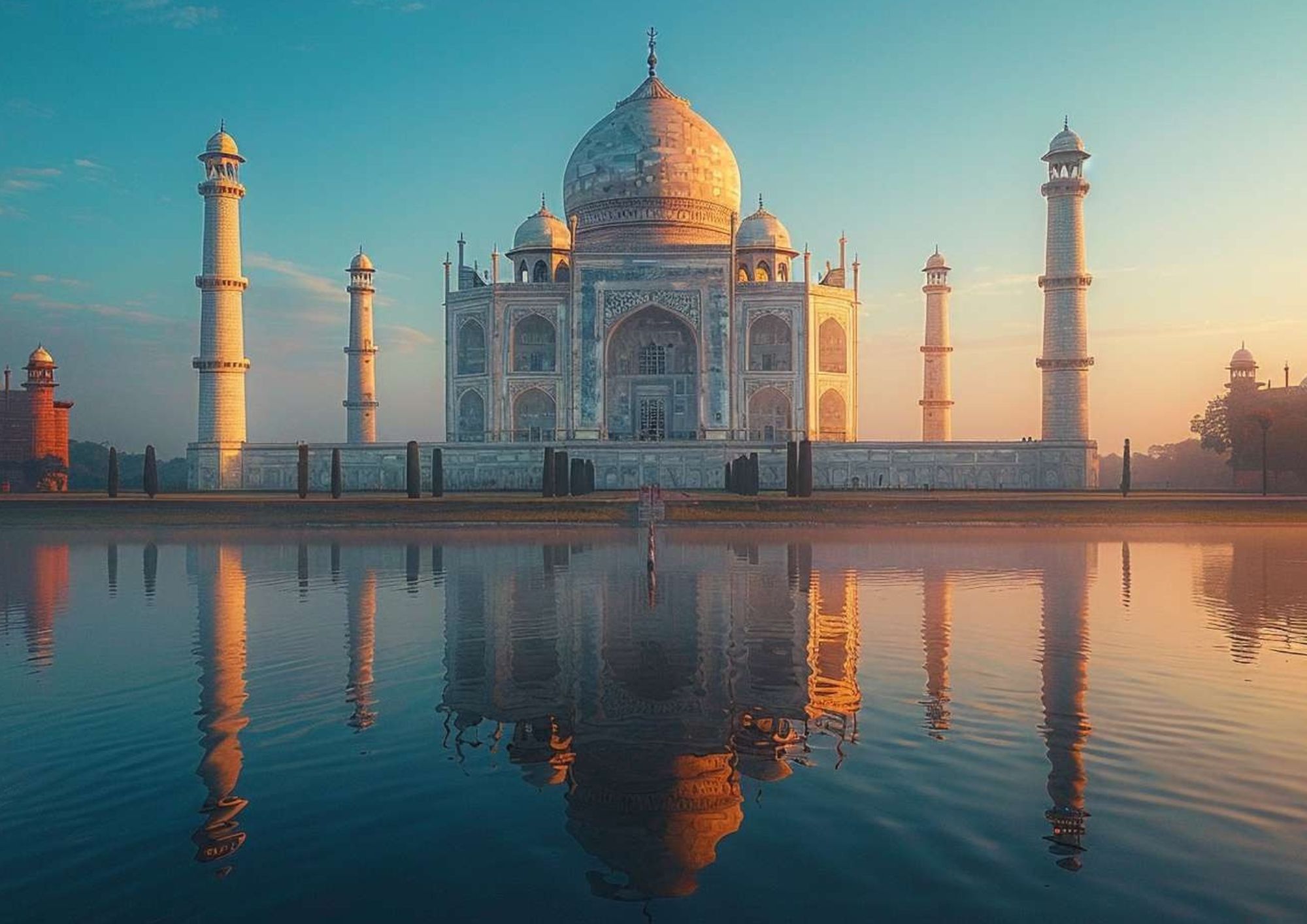 Taj Mahal, India